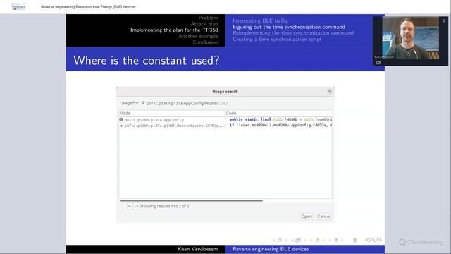 Reverse Engineering Bluetooth Low Energy (BLE) Devices смотреть онлайн
