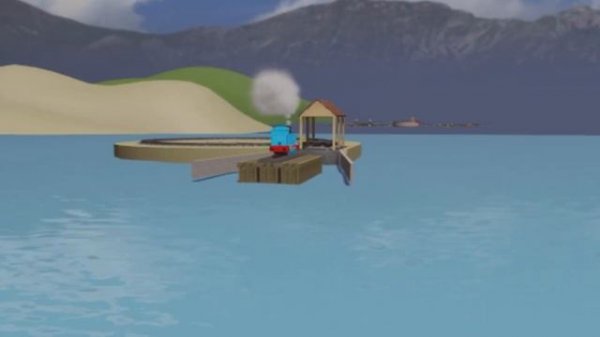 Gone fishing | tbt | Thomas & friends | remake | sodor online!