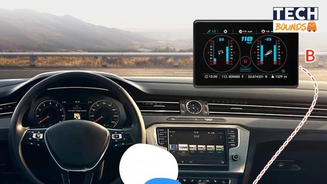 BEST DIGITAL GPS SPEEDOMETER - TOUCH SCREEN CAR GPS SPEEDOMETERS ONLINE смотреть онлайн