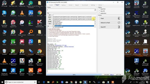 SAMSUNG J260F 8.1 J2 CORE FRP REMOVE by Z3x смотреть онлайн