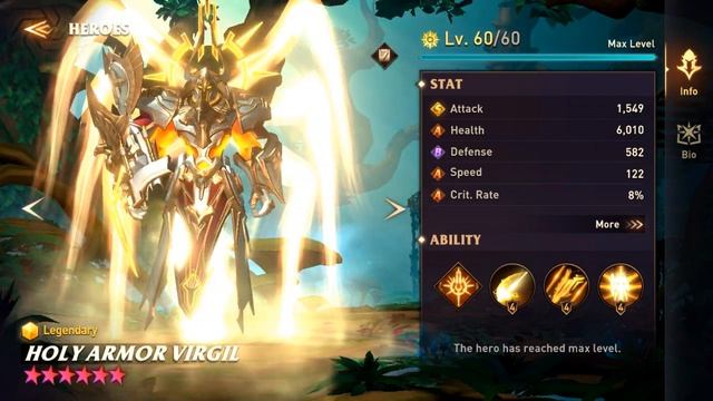 Previewing Garnet & Virgil New Legendary Light Dark Characters! Awaken: Chaos Era / ACE - Android смотреть онлайн