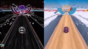 Going Balls Mobile Game: 2x Ball Run Gameplay Android, iOS | GOING BALLS New Update