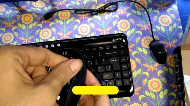 Wireless keyboard and mouse Bangla review – A4tech 3300N смотреть онлайн