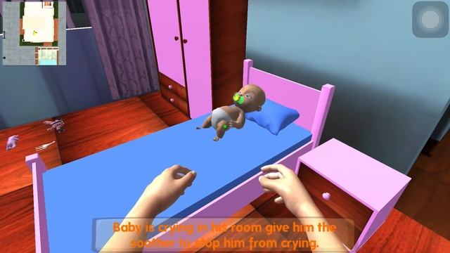 Virtual Mother Simulator Game Part 3 Gameplay Walkthrough (iOS) смотреть онлайн