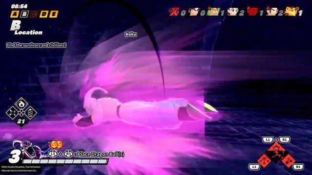 Kid Buu DESTROYS the entire lobby on the NEW MAP - Dragon Ball The Breakers смотреть онлайн