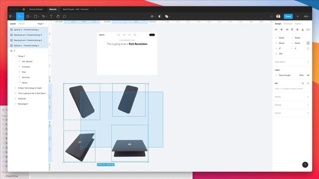 How to Design a Landing Page UI in Figma смотреть онлайн
