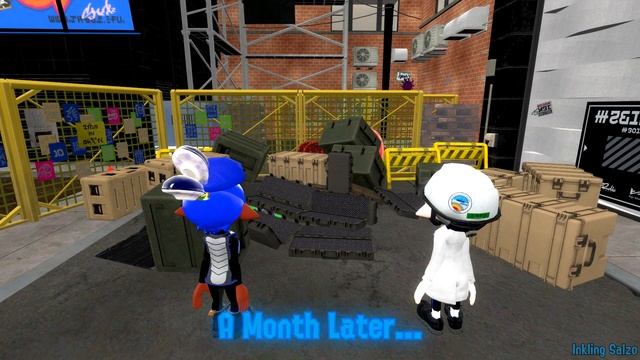 [Splatoon GMOD] New Item of Salzo Teaser смотреть онлайн