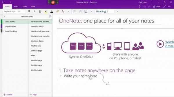 Importing Evernote Notes to Microsoft OneNote