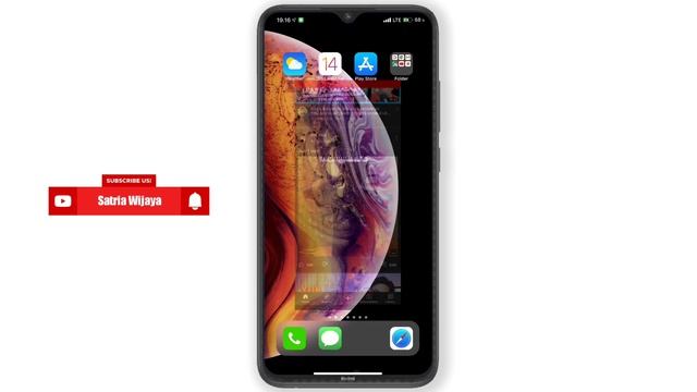 Ini dia!! Aplikasi Pengubah Tampilan Android Jadi iOS14 by SATV Official смотреть онлайн