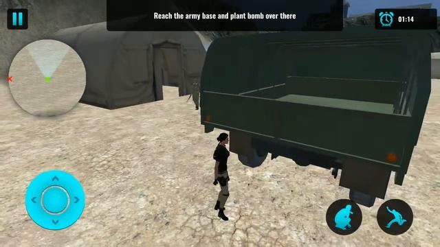 Secret Agent Stealth Mission Android Gameplay смотреть онлайн