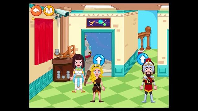 My Town World - Mega Doll City - New Museum Pack is in The Town !! смотреть онлайн