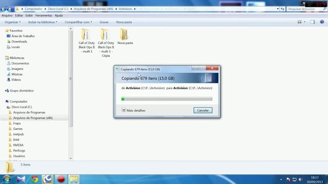 Tutorial de instalação de COD BO2 multiplayer nosteam смотреть онлайн