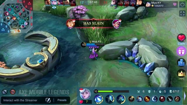 Insane Arrows DMG Miya Deadly Late Game Marksman - Top 1 Global Miya by Miyα KY - Mobile Legends смотреть онлайн