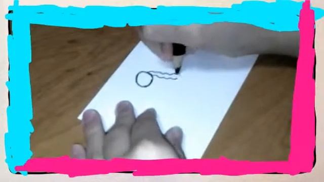 How to draw a simple girl.(easy) (Created with Magisto) смотреть онлайн