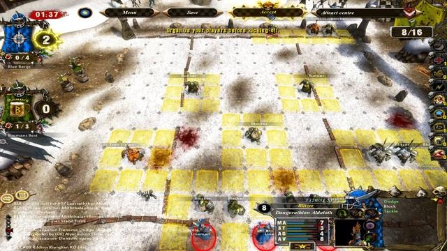 Blood Bowl - High Elf Campaign #9 - Cup Final смотреть онлайн