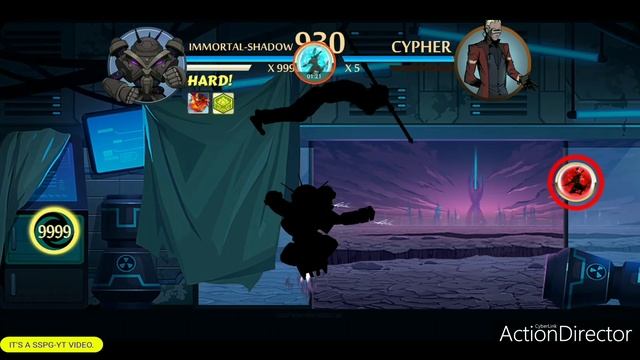 Shadow Fight 2.GATEKEEPER Raid Boss Skill. Super Fight Gameplay As Gatekeeper with Location Effects смотреть онлайн