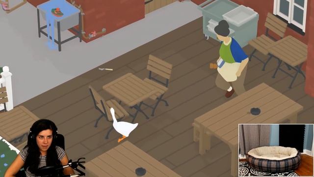 HARMONIHONK - Untitled Goose Game: Part 4 смотреть онлайн