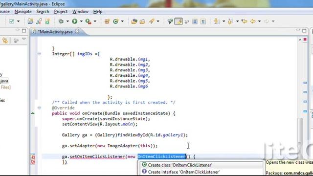 How to create Gallery in Android part3 смотреть онлайн