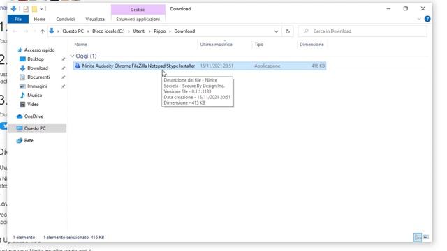 Installare tutti i programmi desiderati con 1 click contemporaneamente - Ninite смотреть онлайн