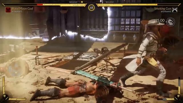GG no Re #2 - Kotal Kahn - Mortal Kombat 11 смотреть онлайн