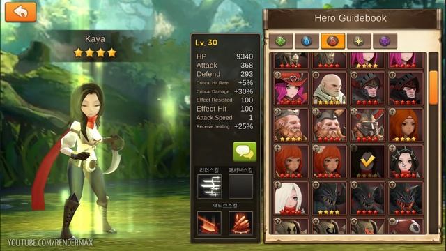 Crystal Hearts - Hero Guidebook - Android on PC - CBT - F2P - Mobile смотреть онлайн