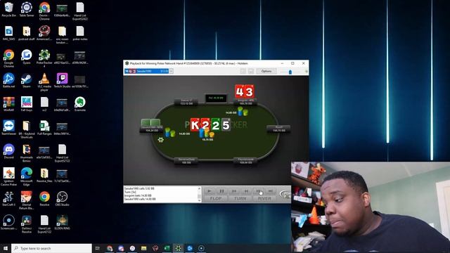 CANT TELL ME POKER IS NOT RIGGED AFTER PLAYING THIS HAND! смотреть онлайн