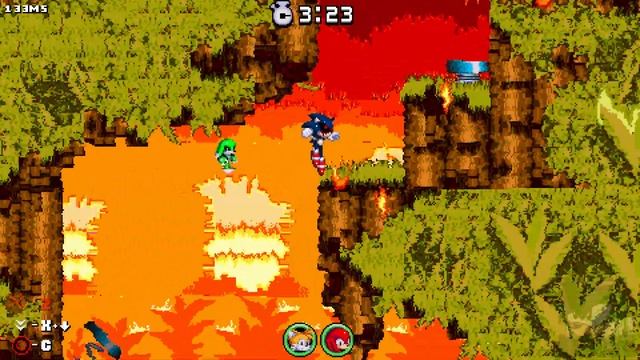 When you go against a hacker | Sonic.exe: The Disaster 2D Remake - Playing with a hacker смотреть онлайн