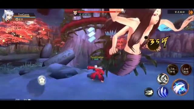 Inuyasha Battle of Naraku : Latest Version CBT GamePlay смотреть онлайн