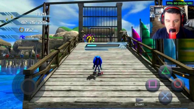 LANÇOU!!! MELHOR FANGAME DE SONIC EM 3D PARA ANDROID! смотреть онлайн
