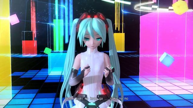 Melt -F2nd Edition- - Hatsune Miku: Project Diva Arcade Future Tone [PDAFT] PV смотреть онлайн