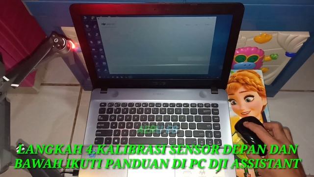 Tutorial kalibrasi sensor dji mavic pro indonesia смотреть онлайн