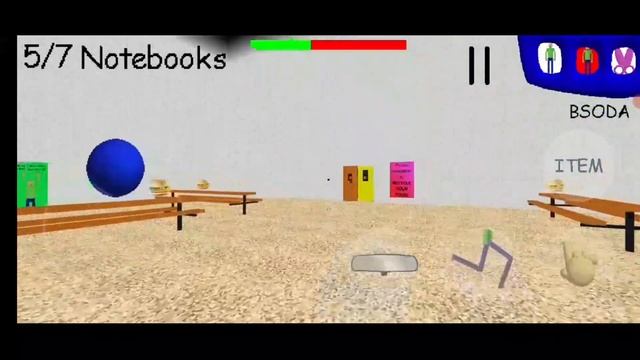 Bored Baldi Android Port смотреть онлайн