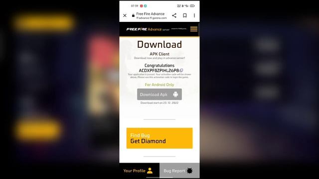 Free Fire Advance Server Dawnload Option Not Showing | OB38 Advance Server Dawnload Kaise karen смотреть онлайн