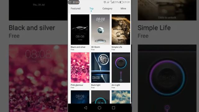 Huawei theme store emui 4.0 (marshmallow 6.0.1) смотреть онлайн