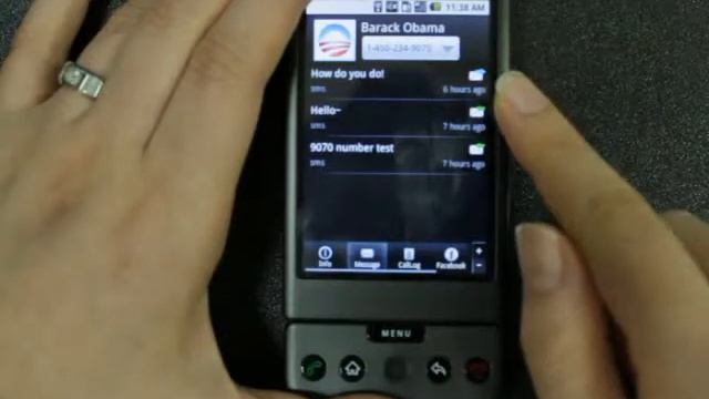 Friends Contacts for Android™ - Detail смотреть онлайн