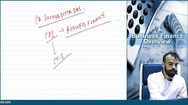 CB1 | Overview | Business Finance | CA Soumyadipta Das | Actuarial Science Course in India смотреть онлайн