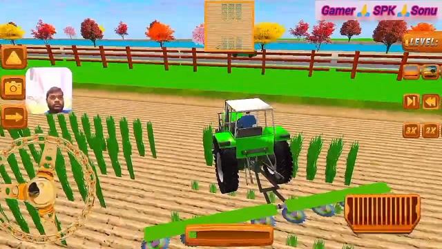 Real Mega Tractor Driving Simulator 2024 | Grand Farming Transport 3D | Android Games смотреть онлайн