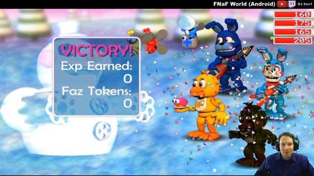 FNaF World Android Chill-thru - Episode 3: More Clocks than Flavor Flav смотреть онлайн