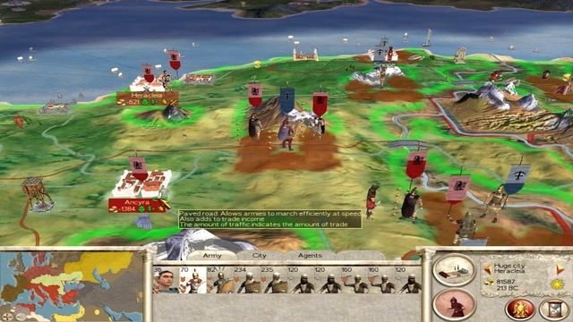 Let's Play R:TR 92 (Heracleia, Defending Lands, The Trap Sprung) смотреть онлайн