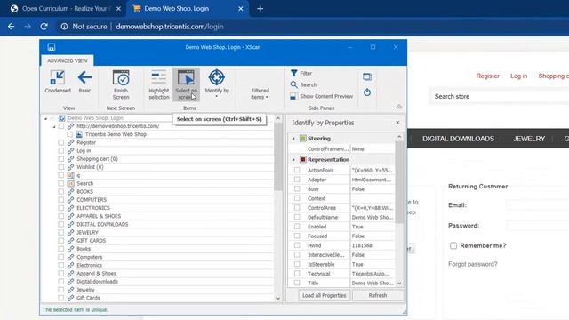 TRICENTIS Tosca - Lesson 03 | Creation of Modules and Features of X-Scan | Automation Tool смотреть онлайн