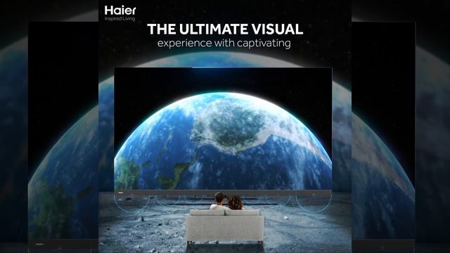 Haier | HQLED | S8R Series смотреть онлайн