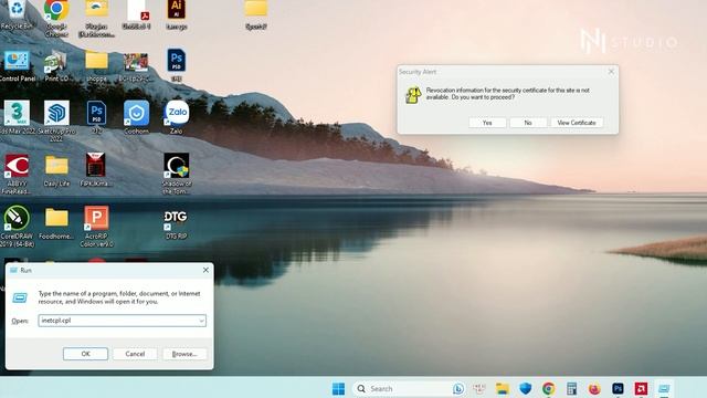 Tắt thông báo Security Alert trên windows 11 смотреть онлайн
