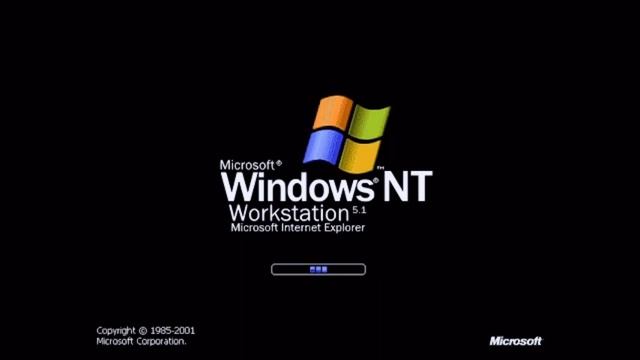 Windows NT 5.1 2001 MIE Startup And Shutdown Sound смотреть онлайн