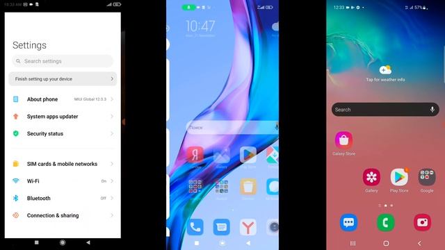 Xiaomi Mi Mix 2S & Xiaomi 11 Lite NE & Samsung S10 screen recording/ Incoming call смотреть онлайн
