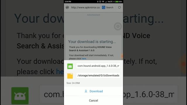 How to download HOUND ( voice assistant) for android смотреть онлайн