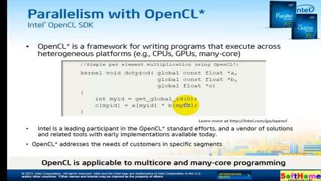 Intel Parallel OpenCL смотреть онлайн
