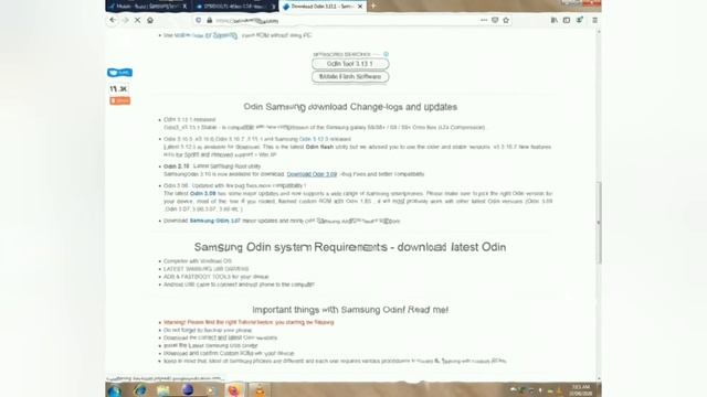 Flash / Install ROM Into Any Samsung Android Mobile With Few Step смотреть онлайн
