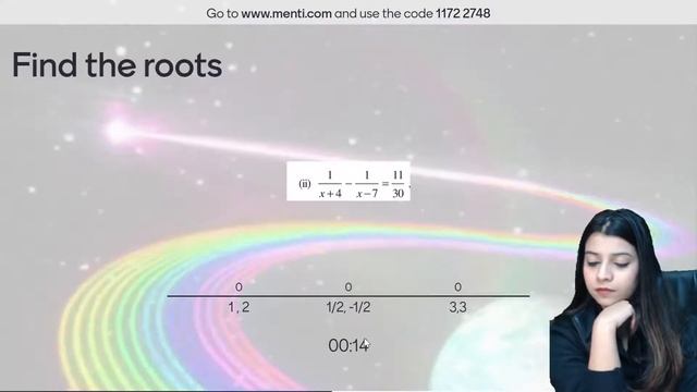 Quadratic Equation | Exercise 4.3 | CBSE Class 10 | Shivangi Rajput смотреть онлайн