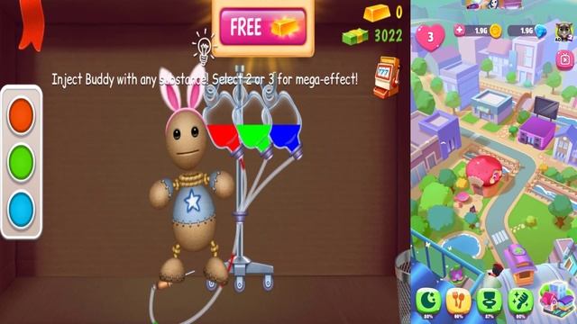 Kick the Buddy vs My Talking Angela 2 Android Gameplay Walkthrough смотреть онлайн