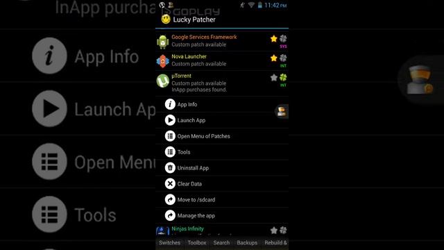 How to make any apk internal app android root lucky patcher 2016(root) смотреть онлайн